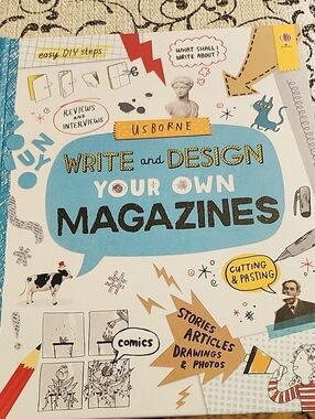 Usborne Write and Design Your Own Magazines